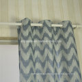 Hot Linen Like Jacquard Design of Soft Textile Window Curtain Fabric